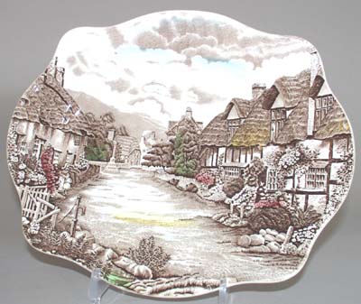 Meat Dish or Platter c1970s